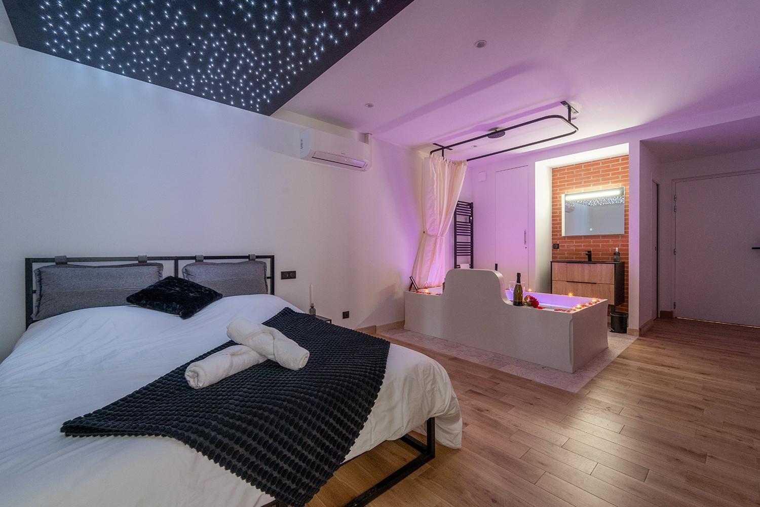 Apartament La Nuit Sous Les Etoiles Nancy Zewnętrze zdjęcie